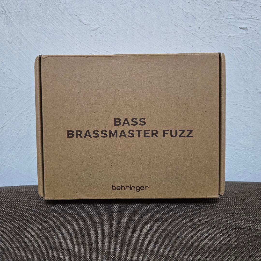 新品未開封 BEHRINGER BASS BRASSMASTER FUZZ