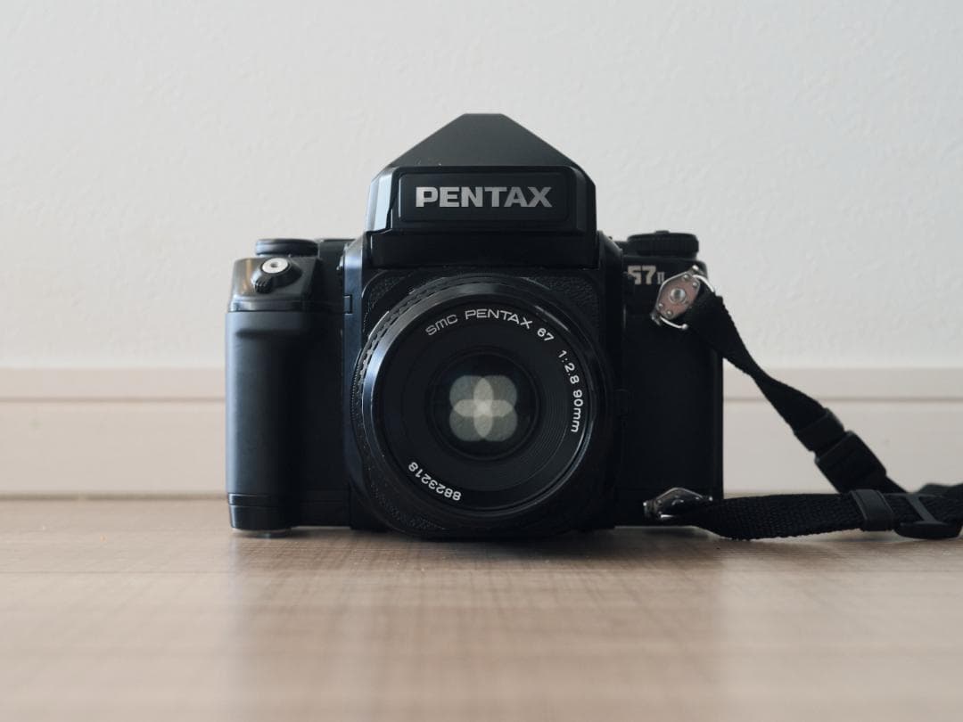 PENTAX 67 ii & Takumar 6x7 90mm f/2.8セット
