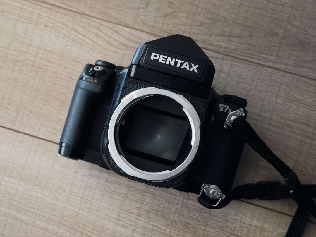 PENTAX 67 ii & Takumar 6x7 90mm f/2.8セット