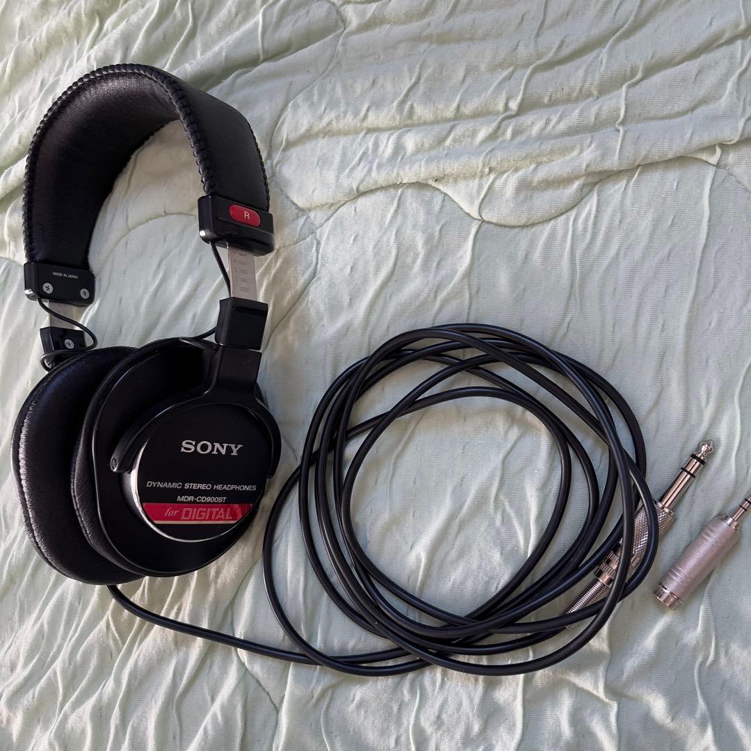 SONY CD900ST モニターヘッドホン