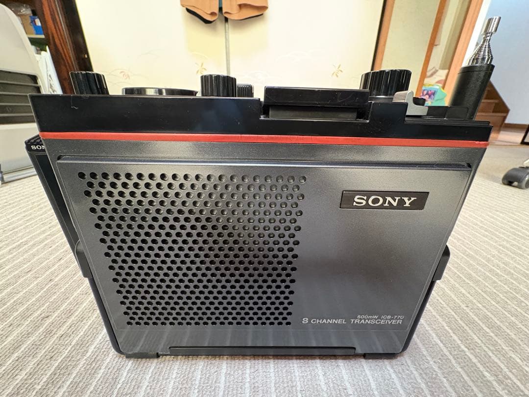SONY ソニー　ICB-770 整備品