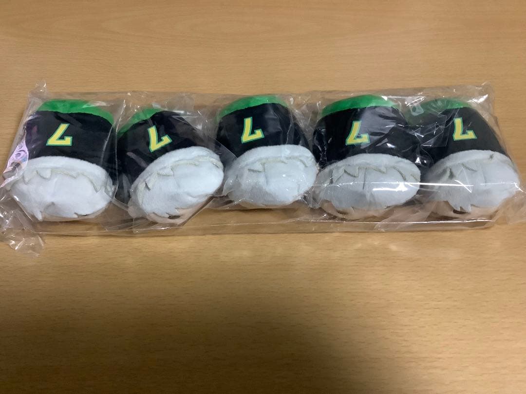 ハイキュー　のるキャラマスコット　青根高伸　HQ10thVer. 5個　未開封