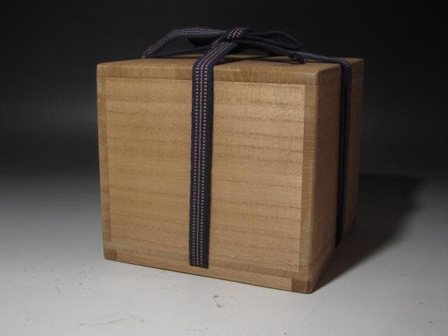 ☆　古志野茶碗　遠州流　12世　小堀宗慶の花押がございます☆y375