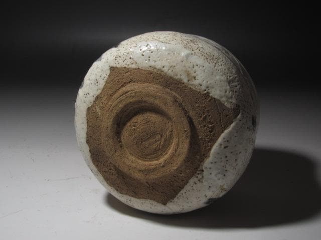 ☆　古志野茶碗　遠州流　12世　小堀宗慶の花押がございます☆y375