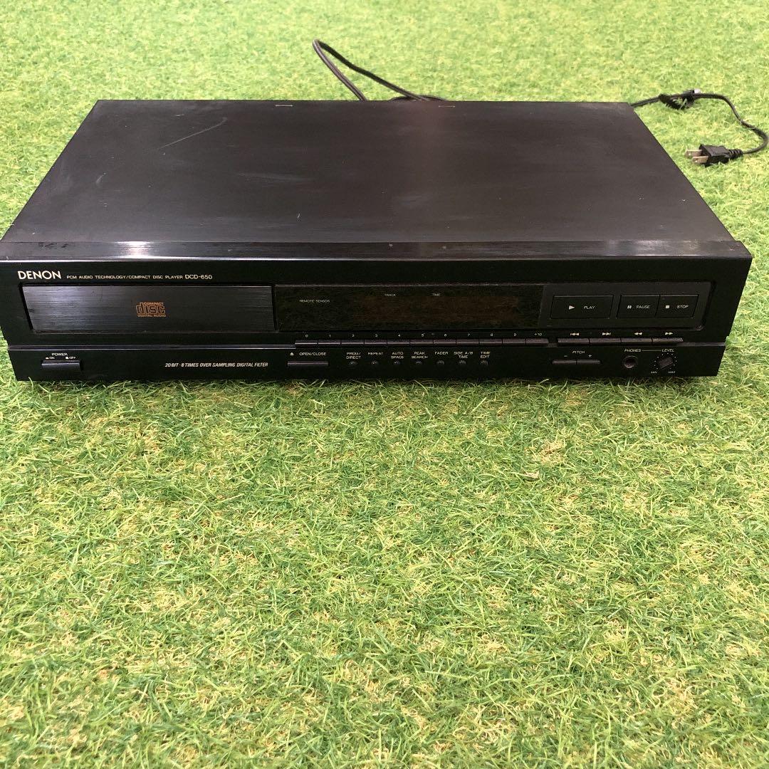 DENON CD プレーヤー　DCD-650