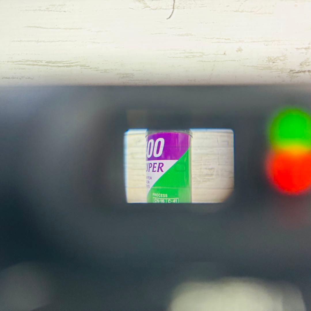 【動作良好】OLYMPUS フィルムカメラ μ [mju] PANORAMA