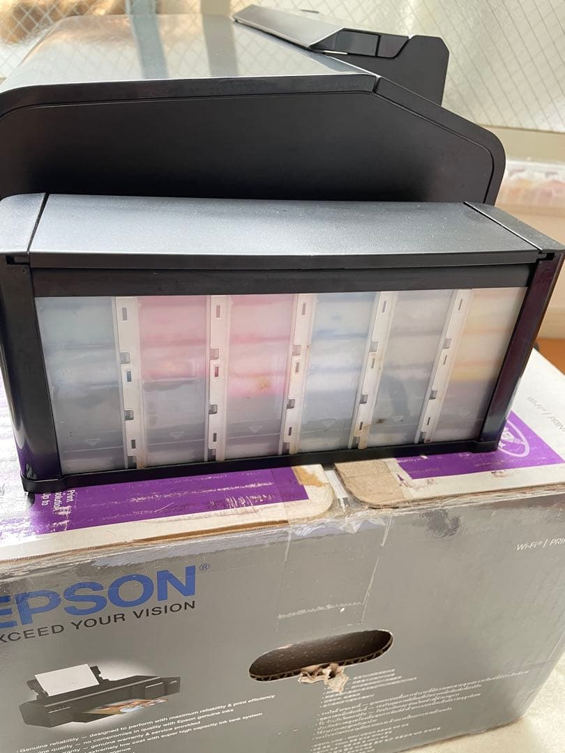 EPSON L805 インクジェットプリンター Wi-Fi対応