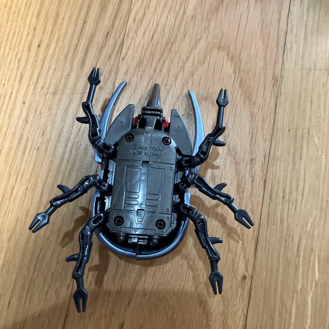 カブトムシロボット