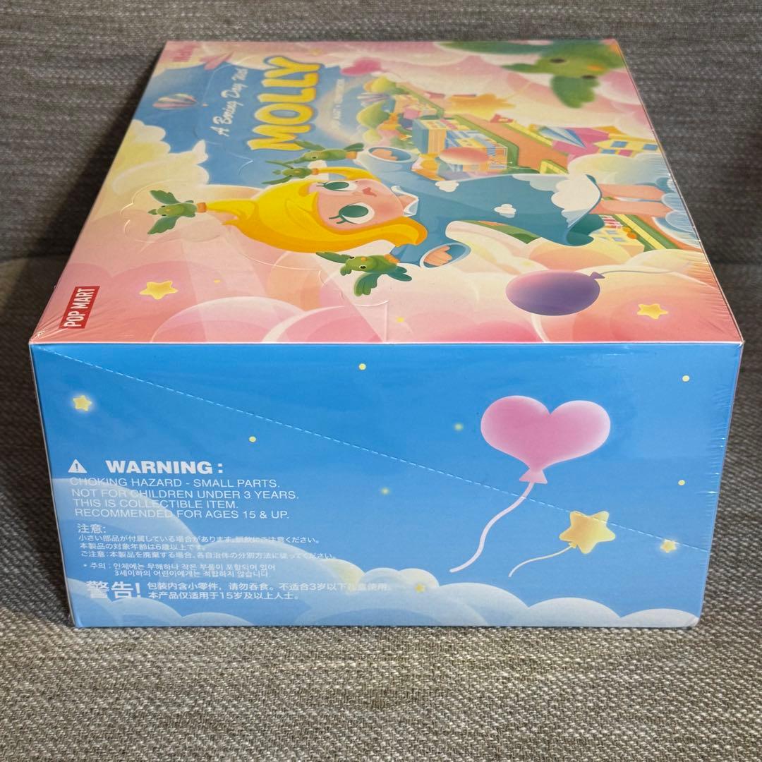 POP MART MOLLY A boring day シリーズ