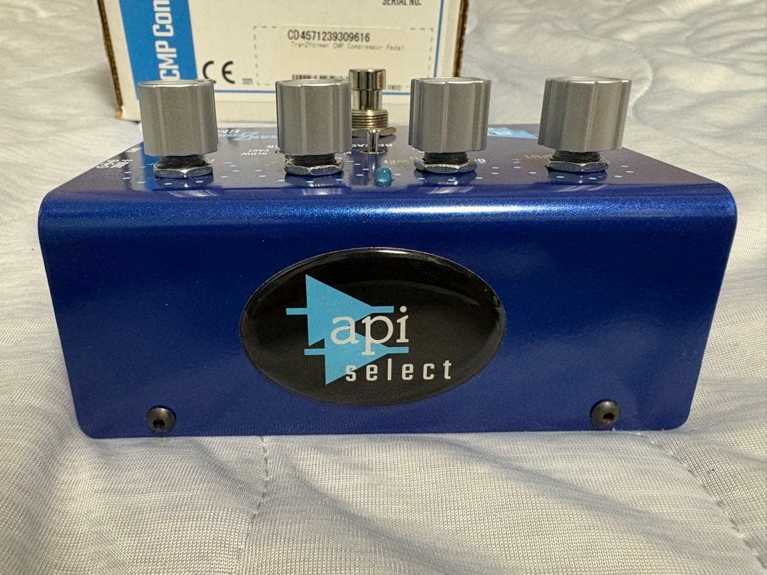 ギター api TranZformer CMP