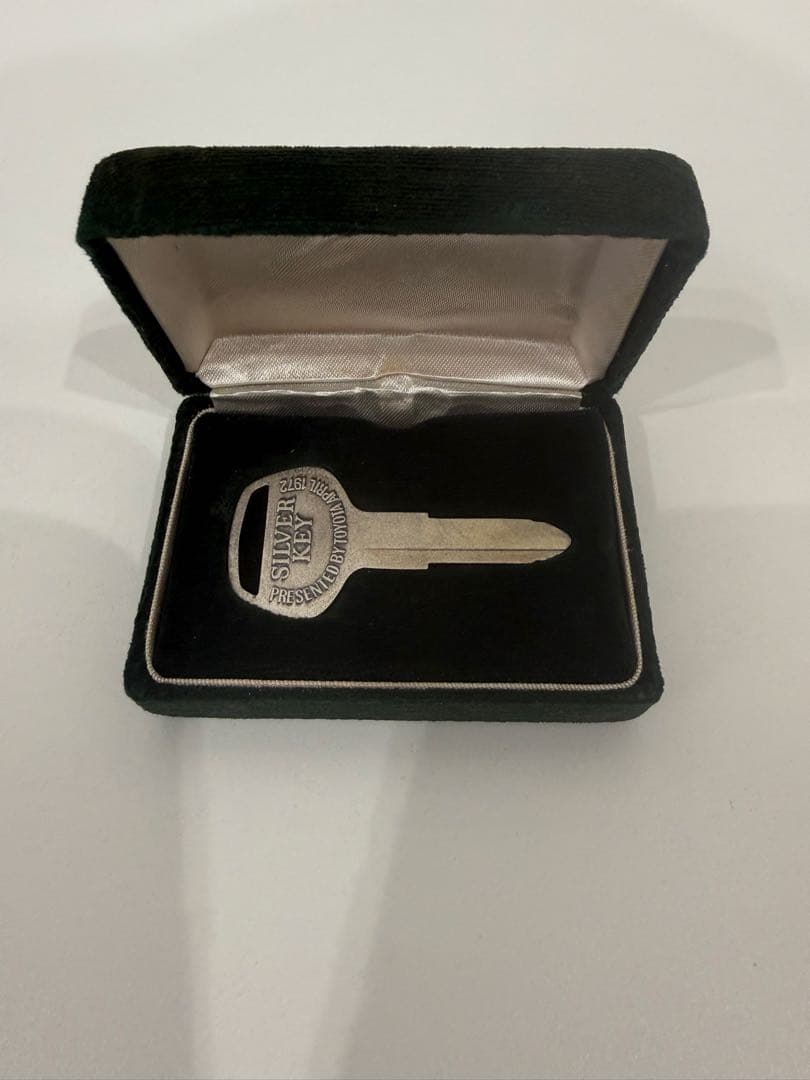 TOYOTA MOTER トヨタ シルバーキー 1972年製 　コレクション