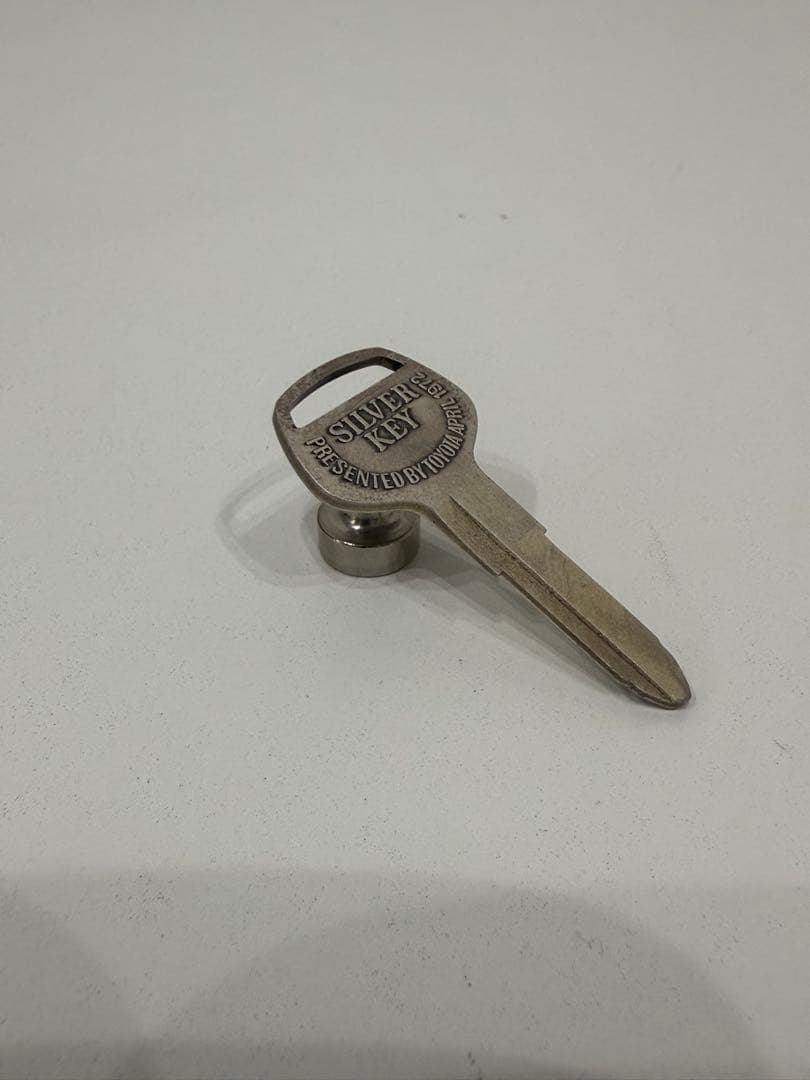 TOYOTA MOTER トヨタ シルバーキー 1972年製 　コレクション