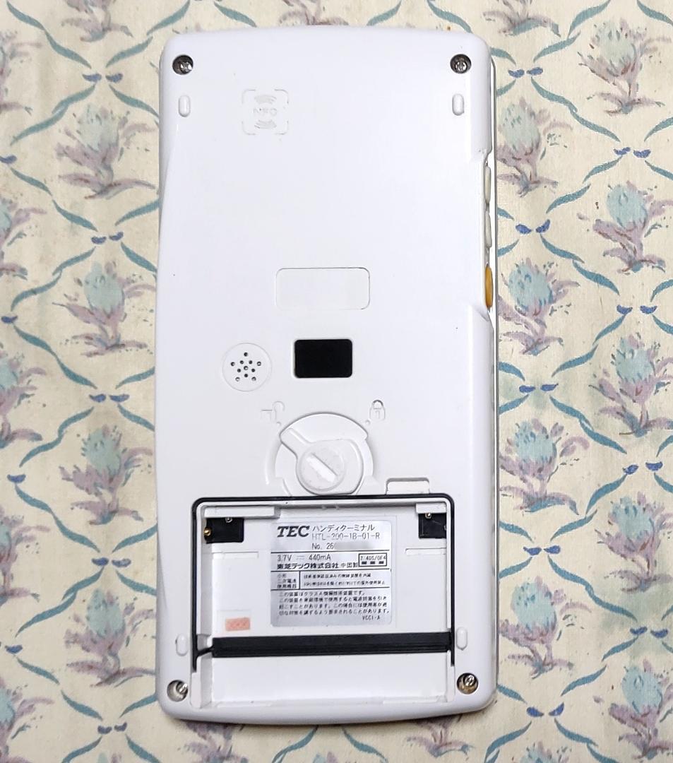 液晶交換済！安心！長く使えるTEC完全整備品！東芝TEC・HTL-200ハンディ