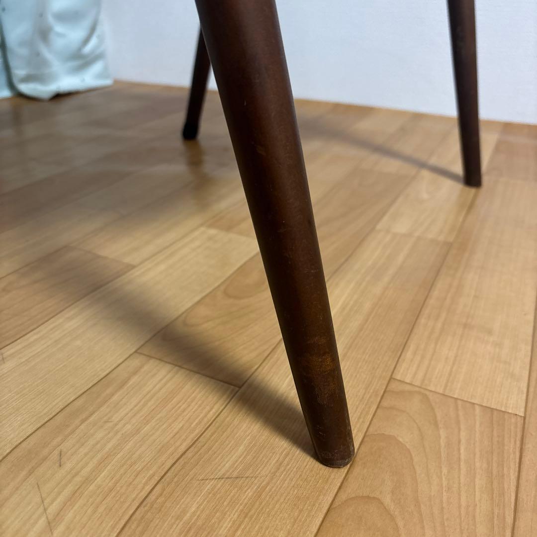 飛騨産業 キツツキ アンティーク　サイドテーブル　ヴィンテージ 机　テーブル