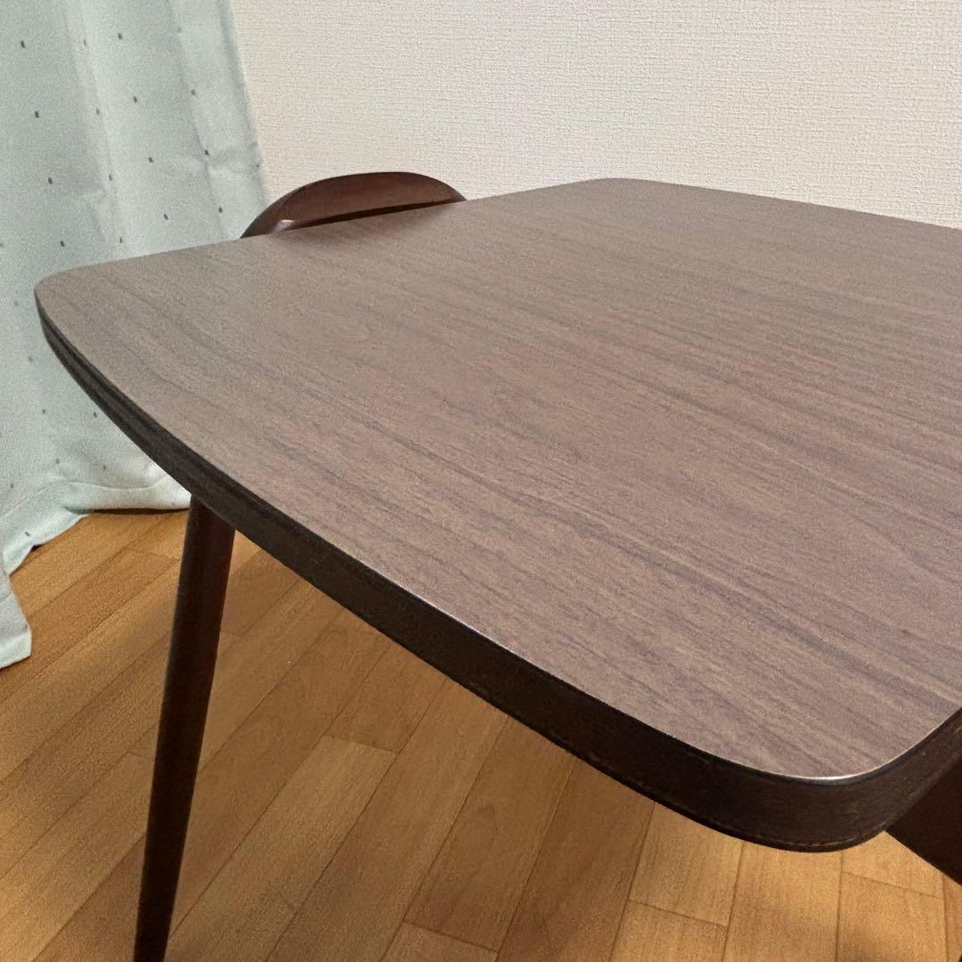 飛騨産業 キツツキ アンティーク　サイドテーブル　ヴィンテージ 机　テーブル