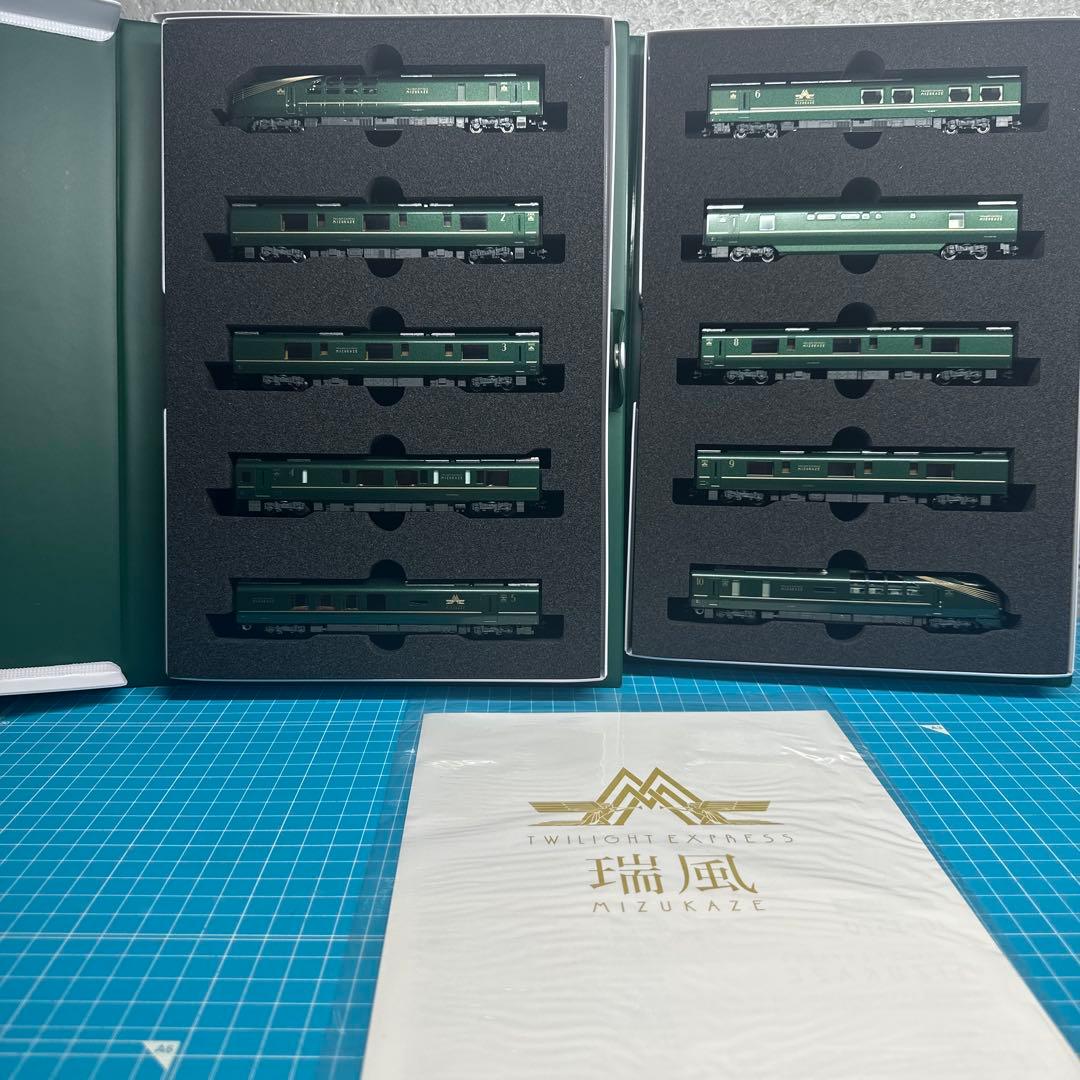 KATOトワイライトエクスプレス 瑞風 10両 Nゲージ