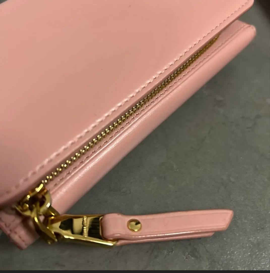 15時までのりぃ　ミュウミュウ　財布