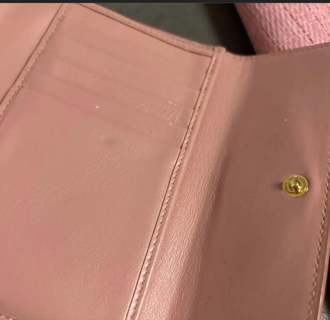 15時までのりぃ　ミュウミュウ　財布