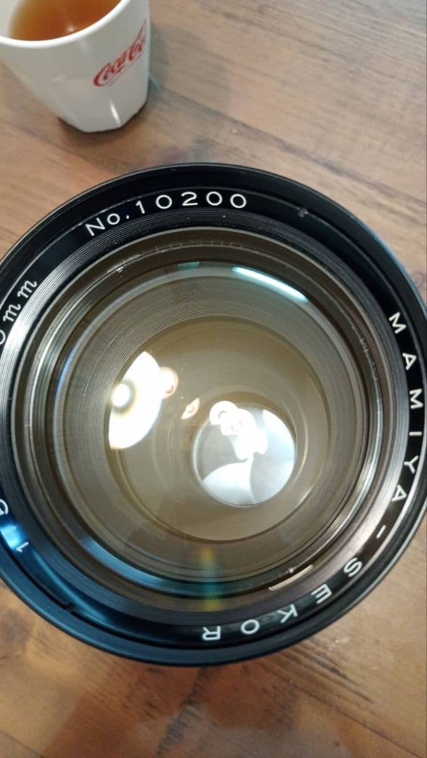 レンズ(単焦点) Mamiya Sekor 250mm f5