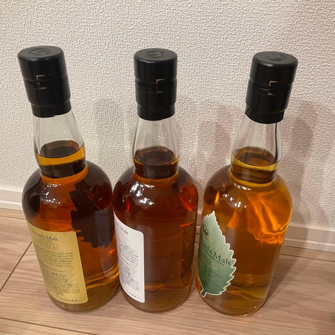 イチローズモルト　ウイスキー　セット　ミズナラ