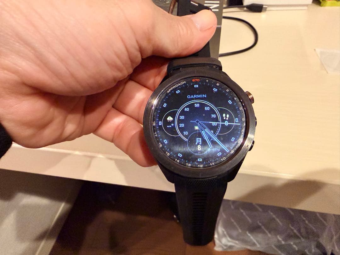 Garmin Approach S70 GPSナビ　ブロンズ