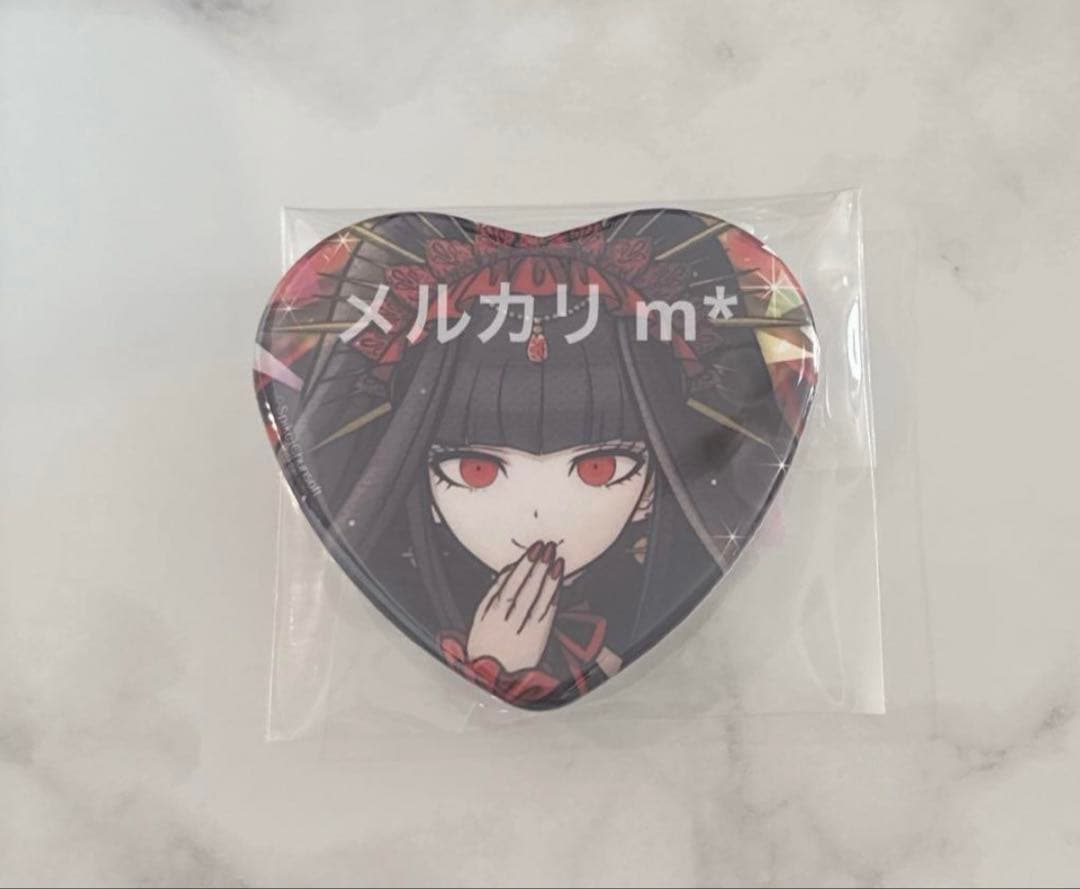 ダンガンロンパ ドレスアップ 大同窓会 ハート缶 缶バッジ セレス