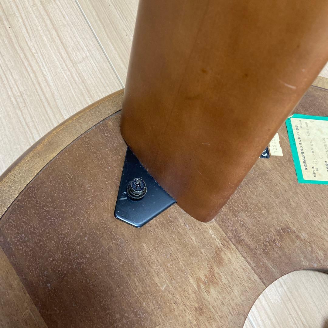 maruni マルニ木工　ちゃぶ台　ガラス　座卓　丸テーブル　円卓　サイド