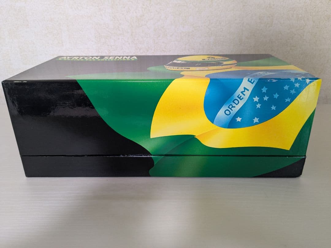 F1 MINICHAMPS 1/18 ロータスルノー97T アイルトン・セナ