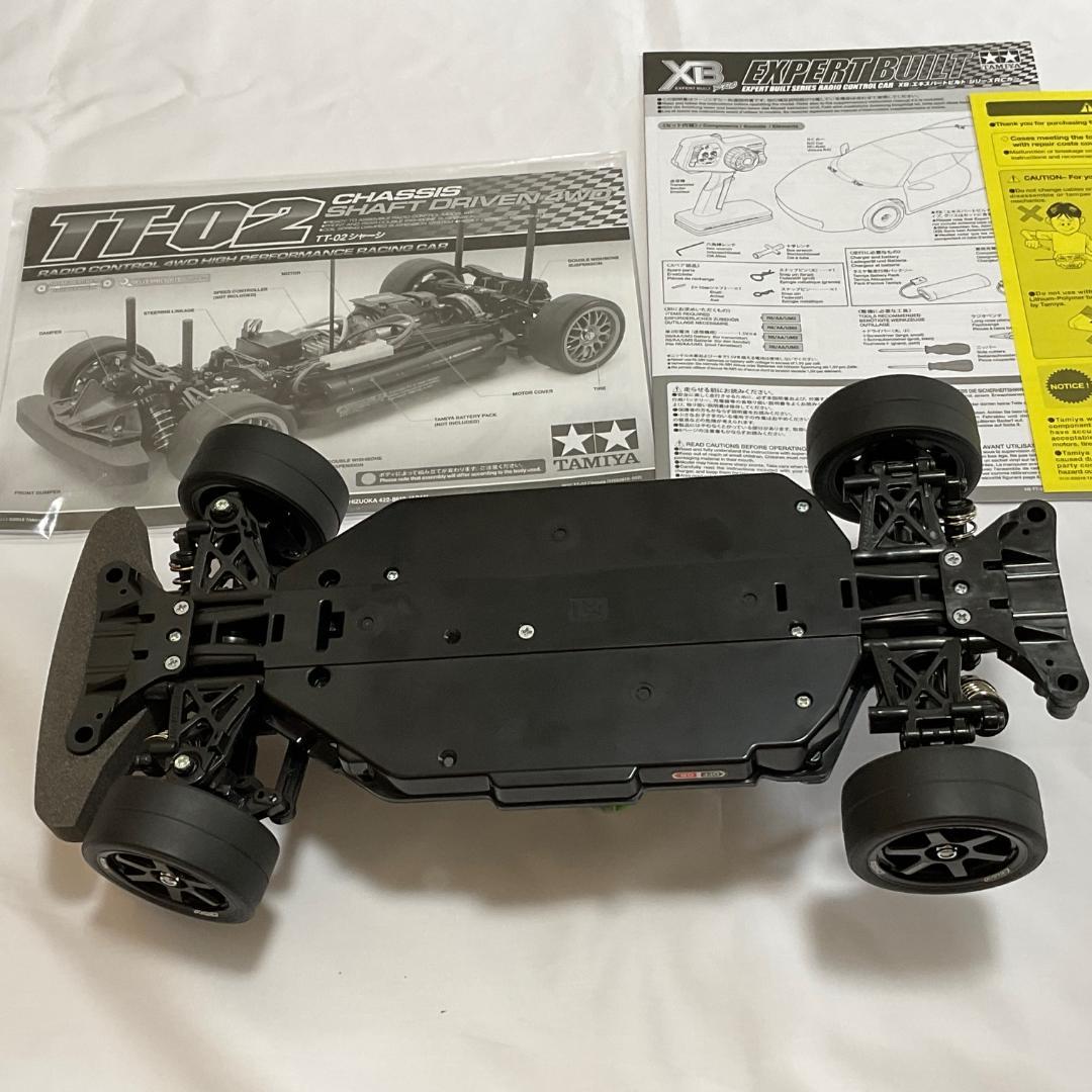 新品 領収書付 TT-02 XB ボディ無し