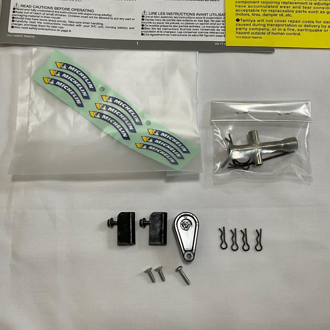 新品 領収書付 TT-02 XB ボディ無し