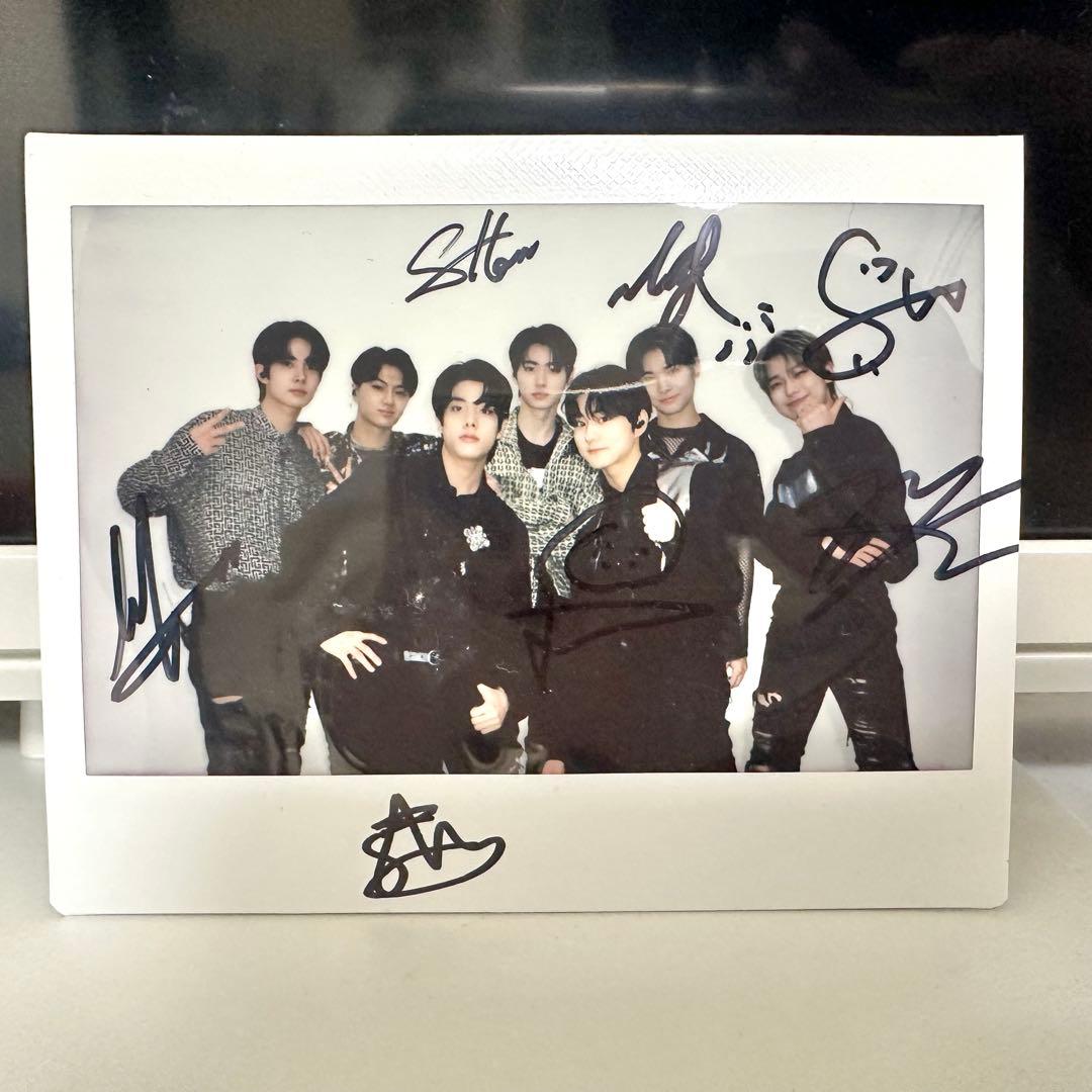 ENHYPEN 直筆サイン入りチェキ