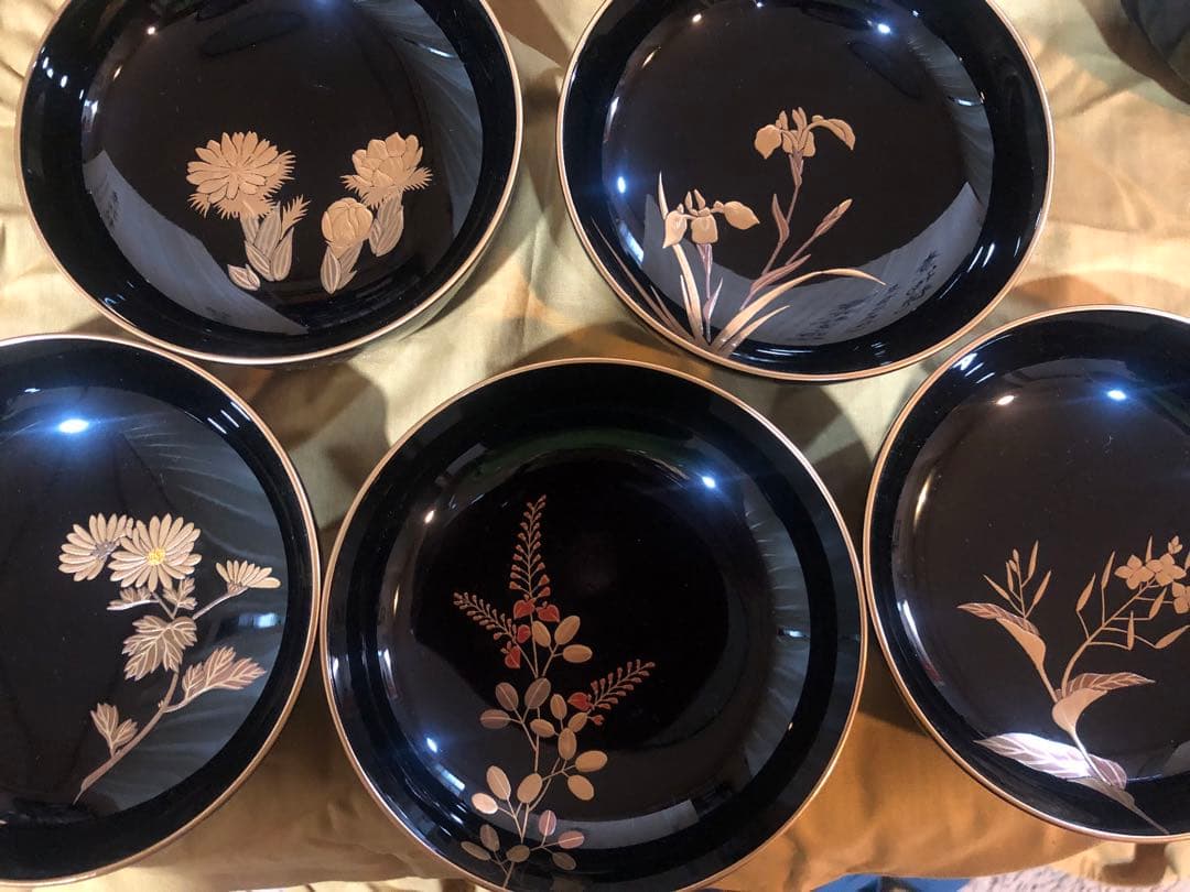 輪島屋善仁　輪島塗　お椀　蓋付き煮物碗