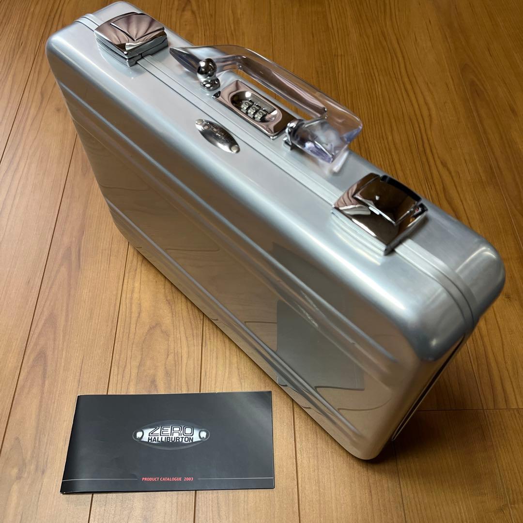 ZERO HALLIBURTON アタッシュケース
