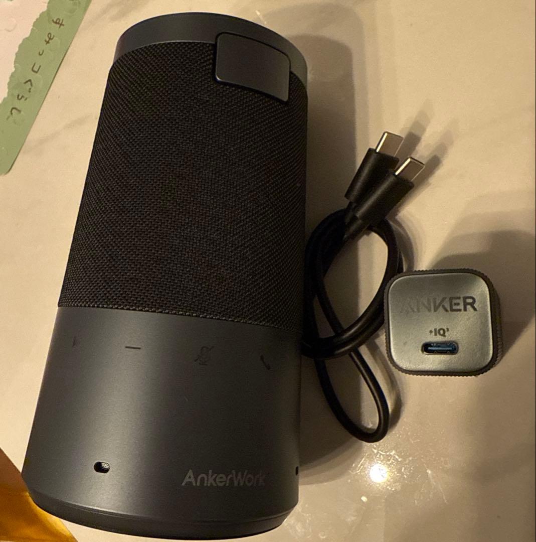 AnkerWork ワイヤレススピーカー ブラック