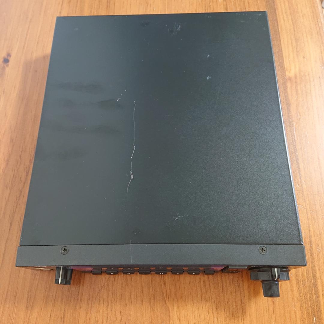 SONY ソニー HR-GP5 ギタープロセッサー ビンテージ エフェクター