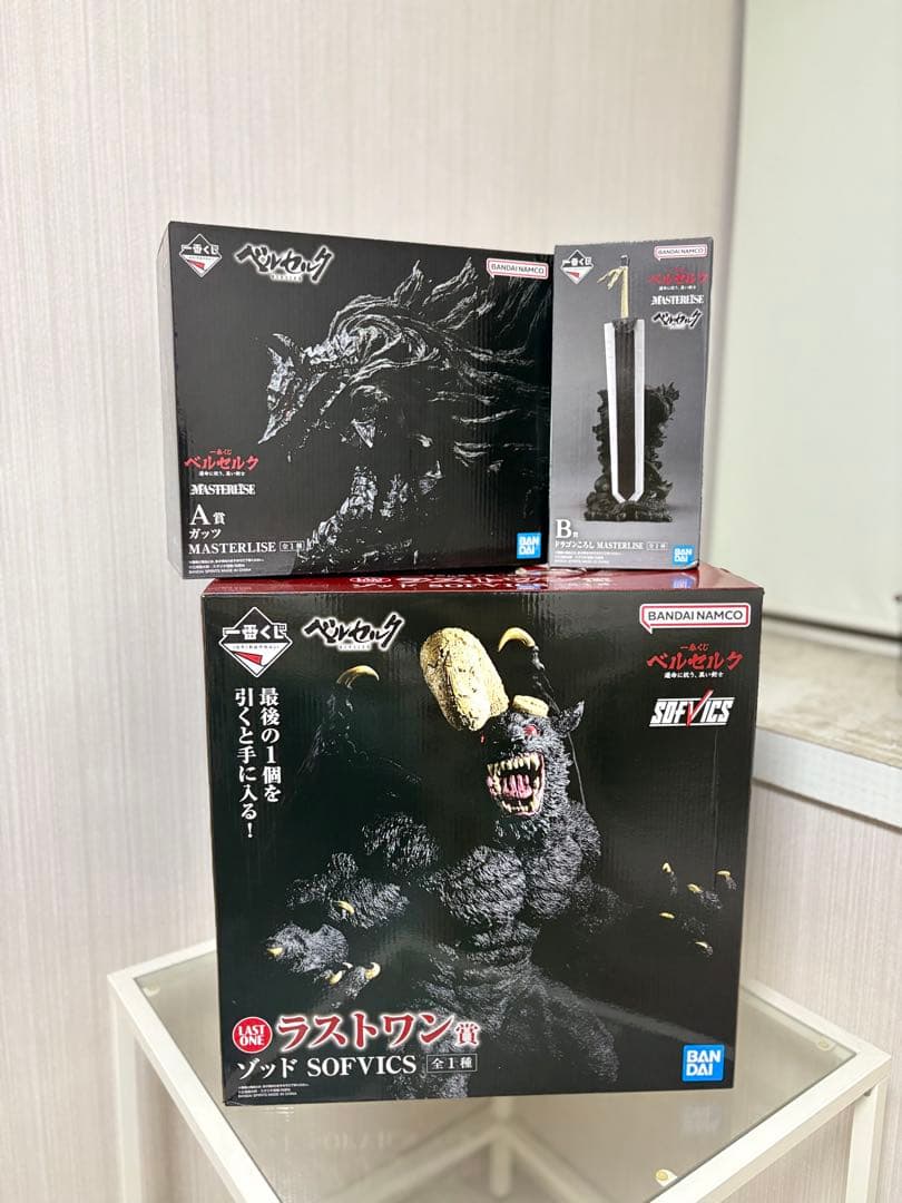 一番くじ ベルセルク 運命に抗う、黒い剣士