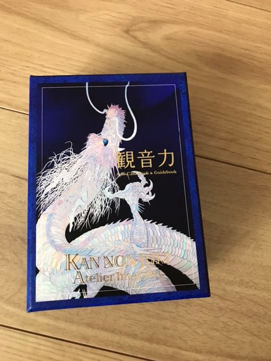 「絶版」観音力カード　オラクルカード