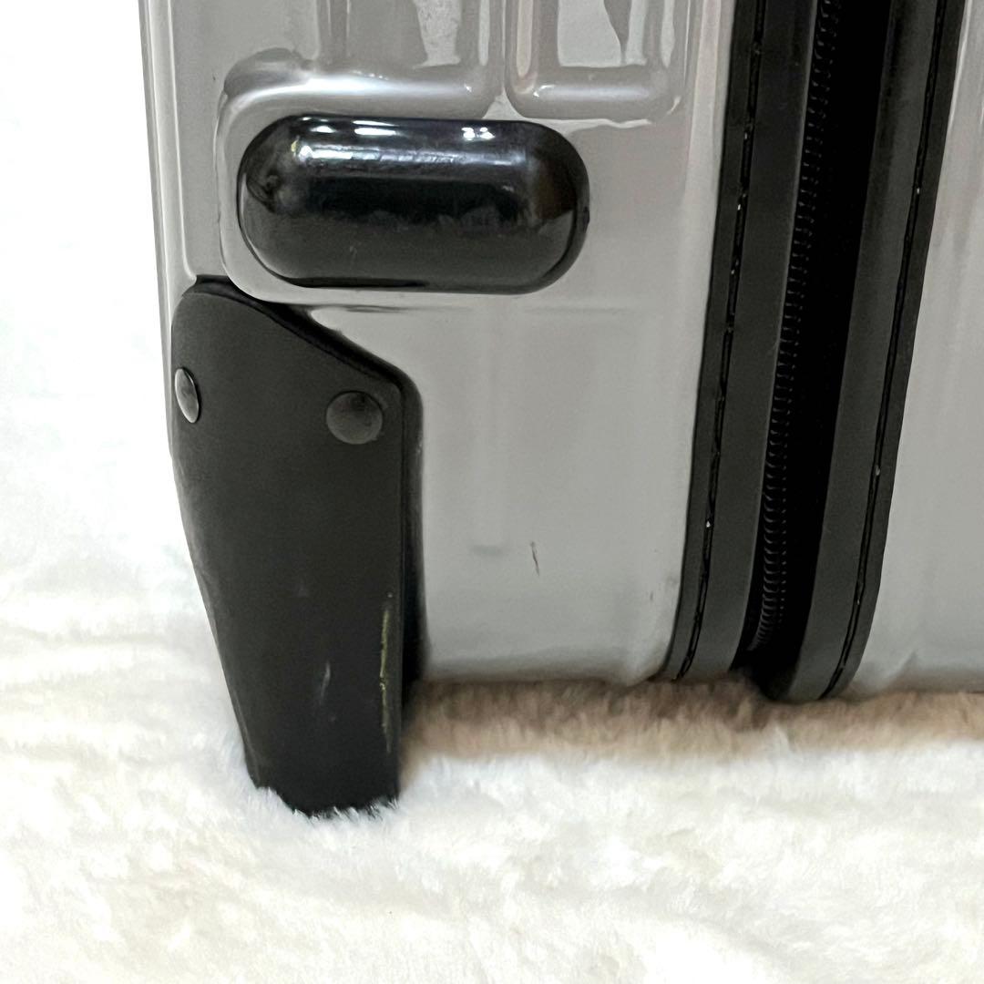 【美品】RIMOWA リモワ　サルサ　シルバー　キャリーケース82L 2輪　廃盤