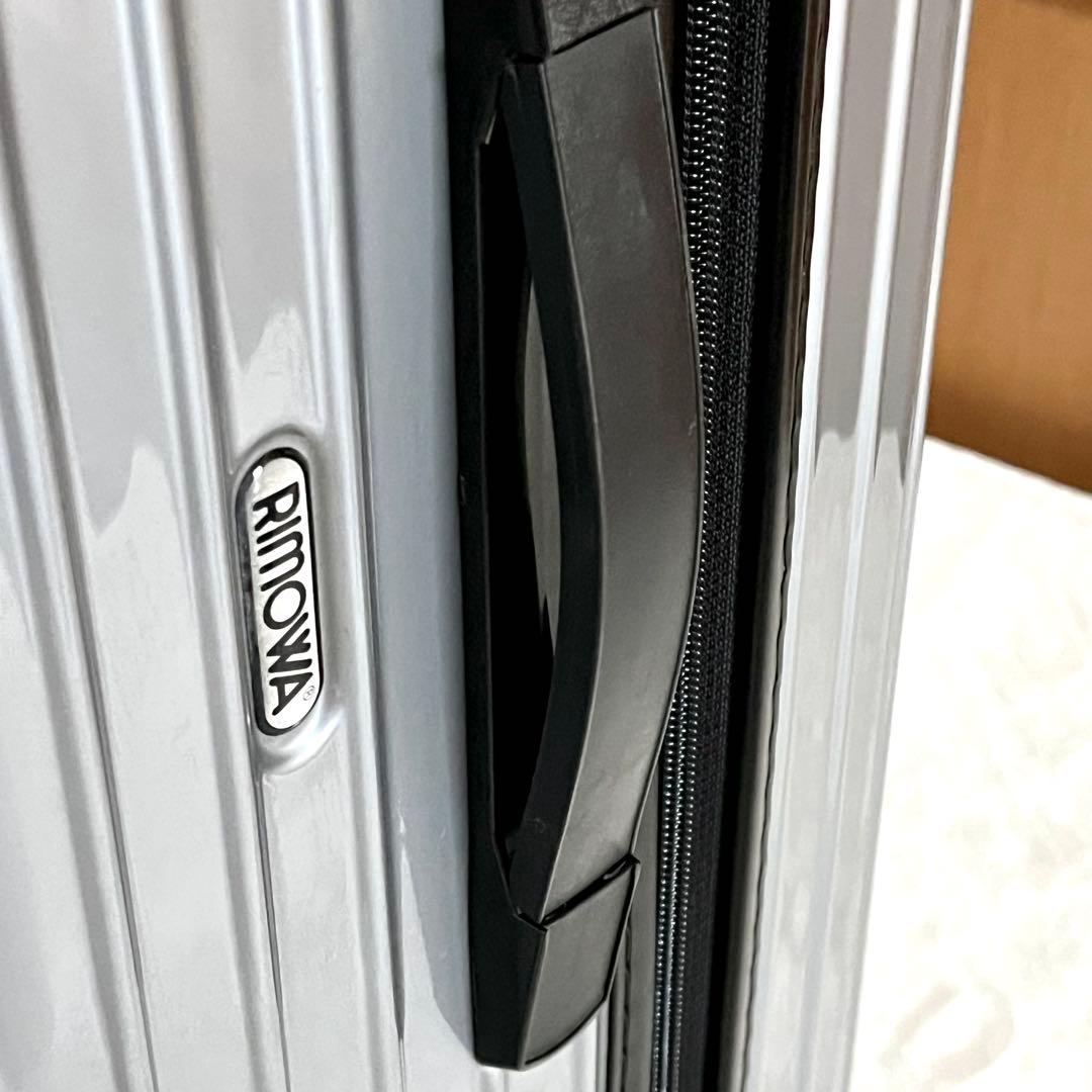 【美品】RIMOWA リモワ　サルサ　シルバー　キャリーケース82L 2輪　廃盤