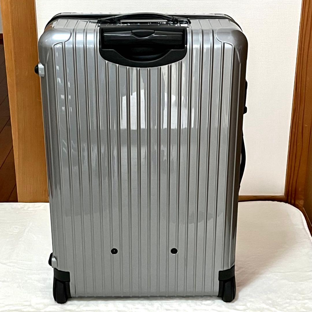 【美品】RIMOWA リモワ　サルサ　シルバー　キャリーケース82L 2輪　廃盤