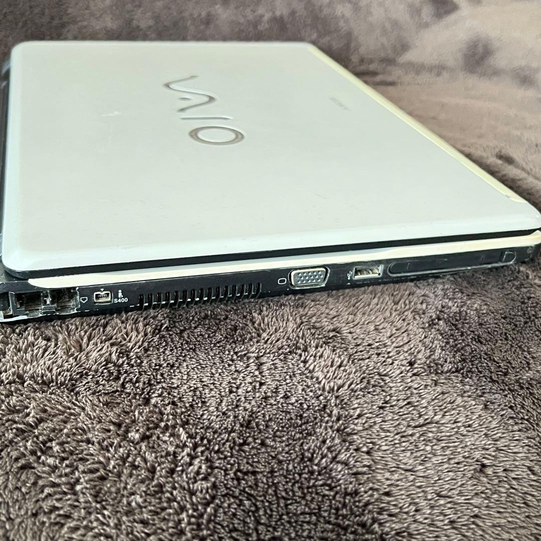 VAIO ノートパソコン 14インチ シルバー