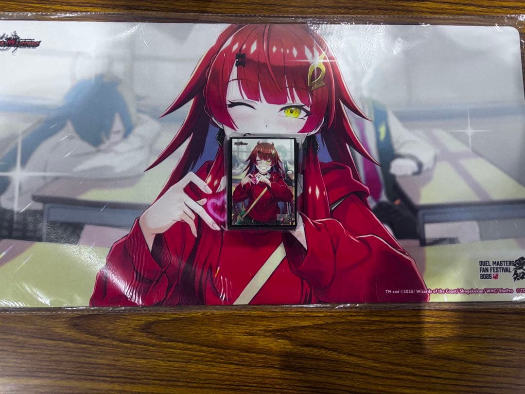 真久間メガ　プレイマット　スリーブ