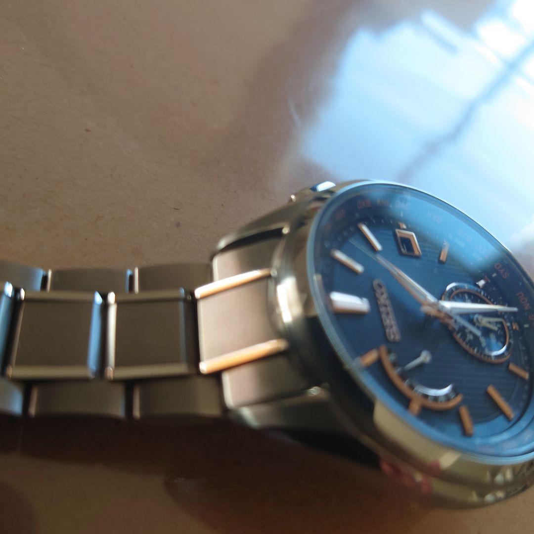 SEIKO セイコーブライツ 電波ソーラー チタン 8B63−OAVO