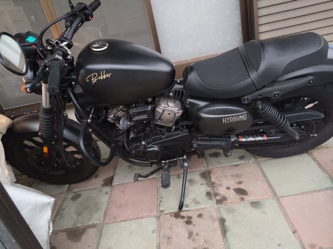 HYOSUNG GV125ccメーター デジタル/アナログ