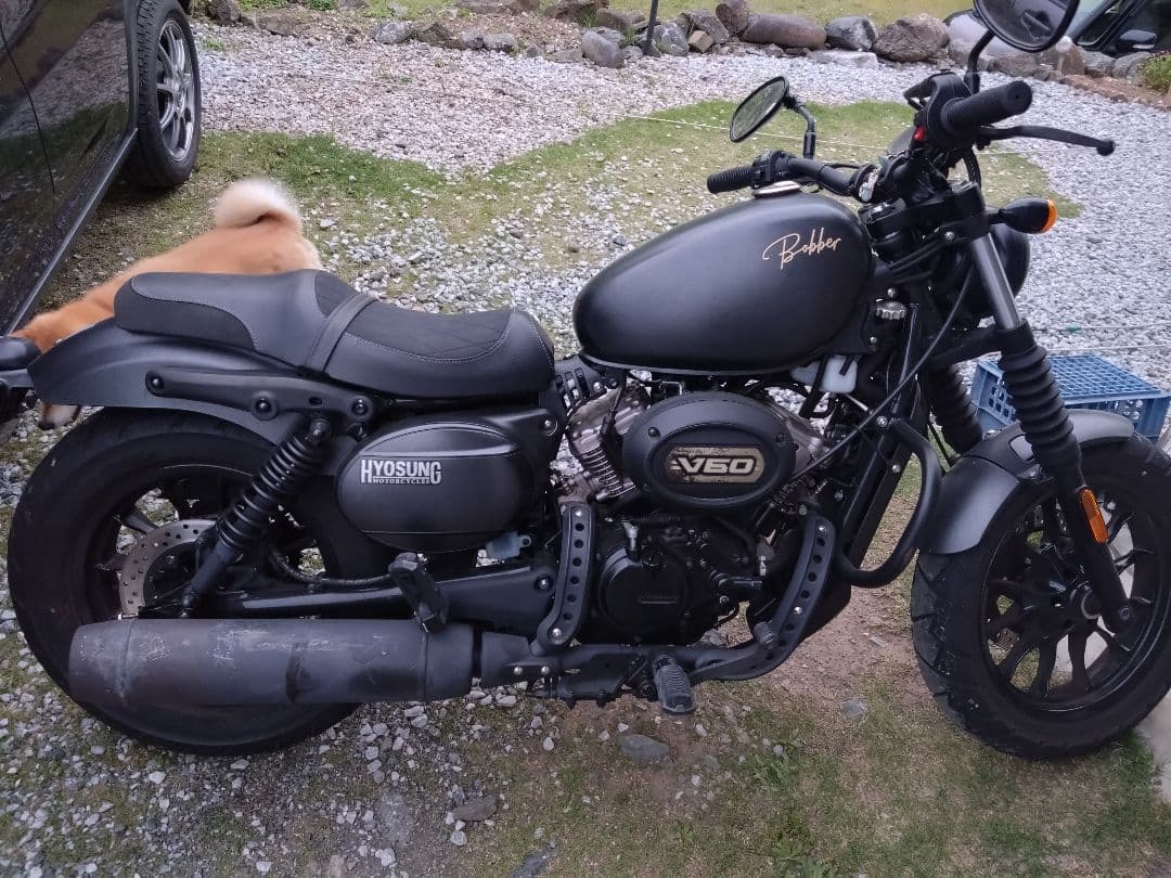 HYOSUNG GV125ccメーター デジタル/アナログ