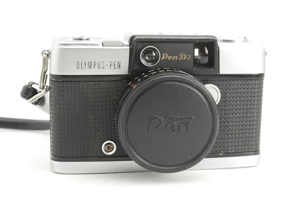 【整備完動品】 OLYMPUS PEN-D3 コンパクト フィルムハーフカメラ