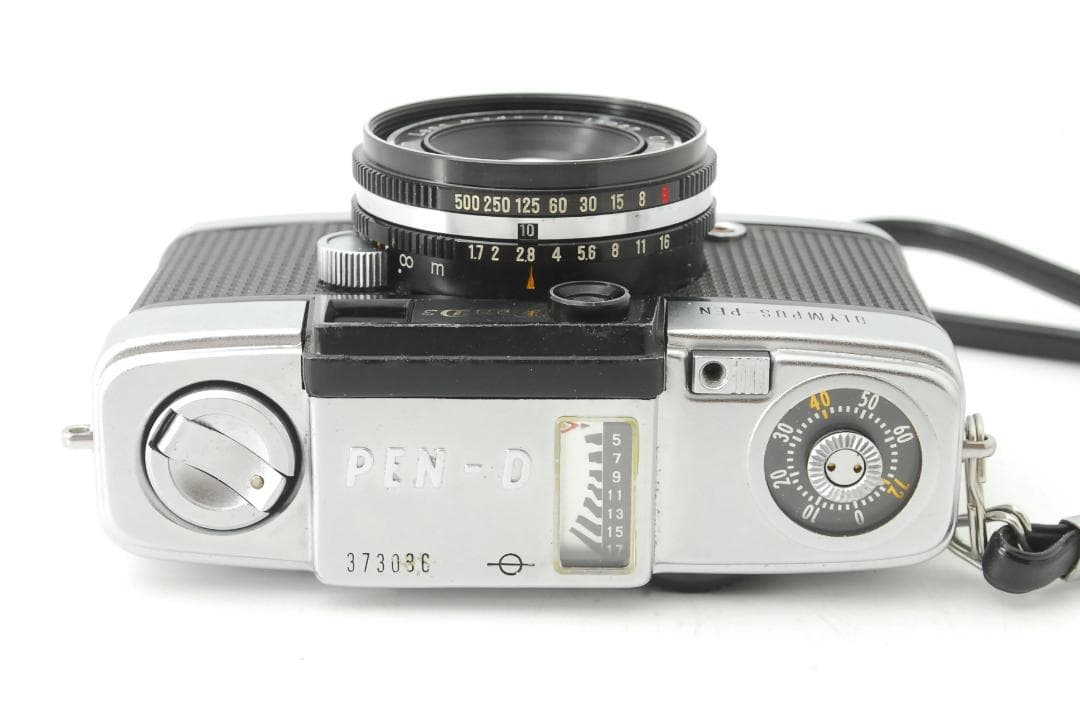 【整備完動品】 OLYMPUS PEN-D3 コンパクト フィルムハーフカメラ