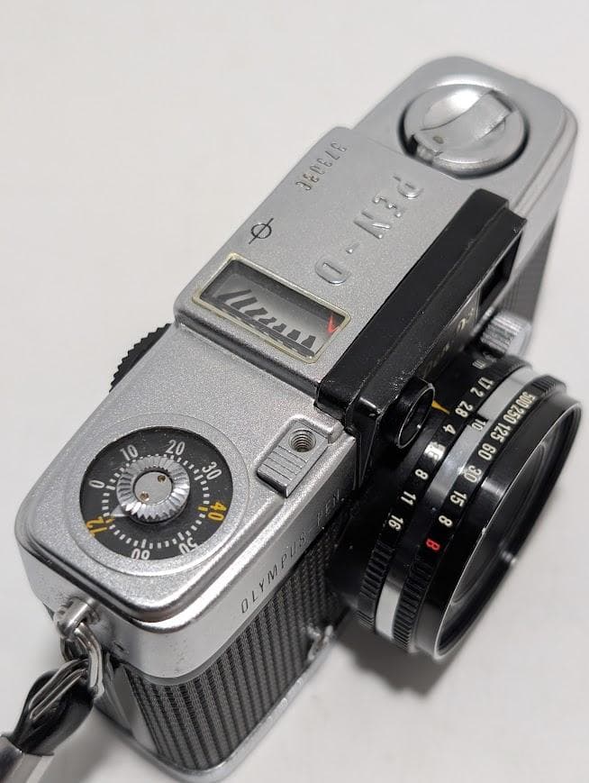 【整備完動品】 OLYMPUS PEN-D3 コンパクト フィルムハーフカメラ