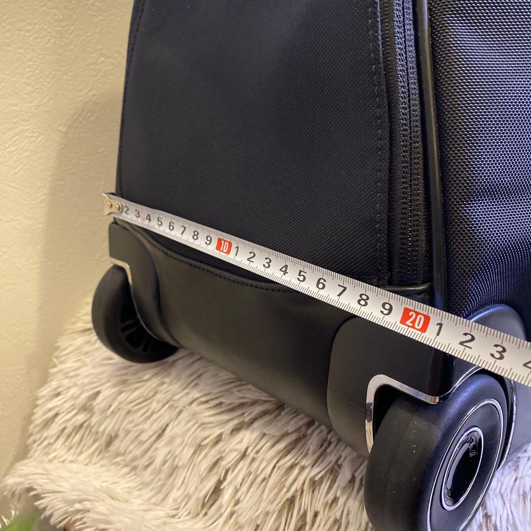 【希少】TUMI トゥミ　ブラック キャンバス　キャリーケース