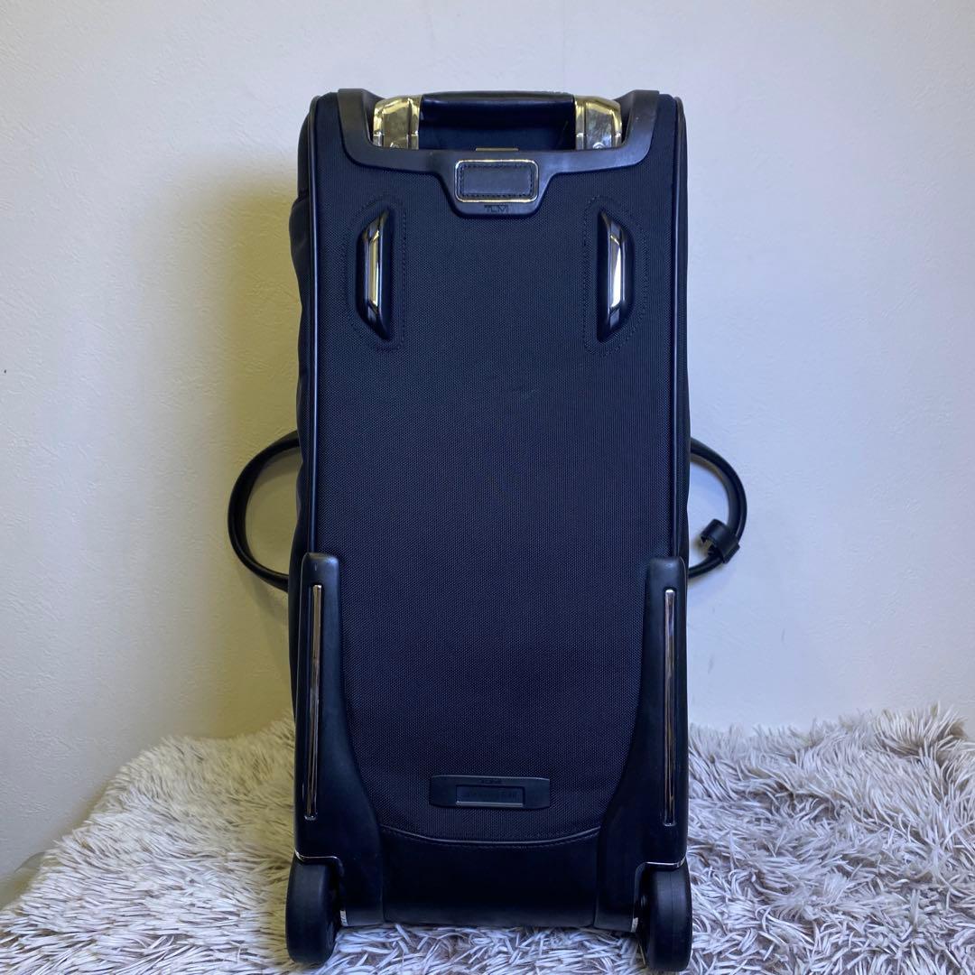 【希少】TUMI トゥミ　ブラック キャンバス　キャリーケース